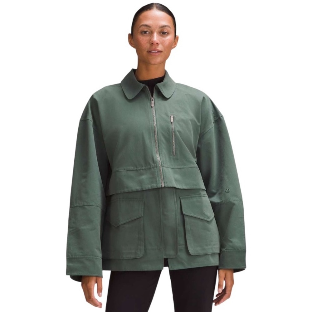 NWT Lululemon Glyde 2-in-1 Adaptable Jacket size:Medium